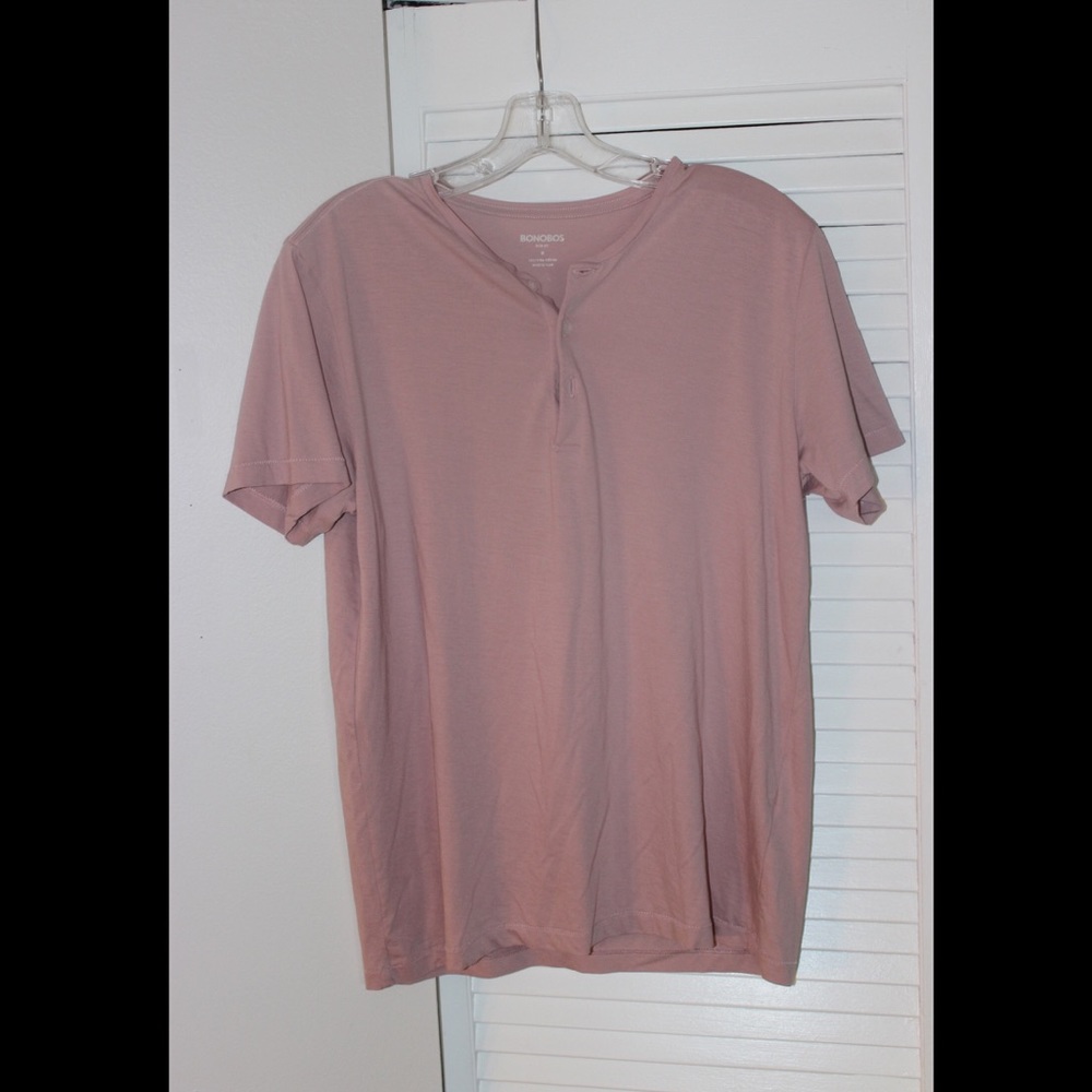 Men’s Pink Bonobos T-Shirt